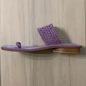 Jeffrey Campbell purple sandal
